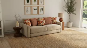 Jackson Furniture Industries 212503-2350/19-2971/49 Avondale - Sofa - Burlap