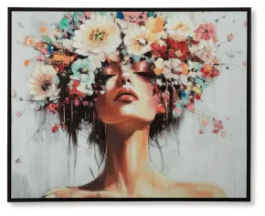 Ashley Furniture A8000472 Shadwick - Wall Art - Multi
