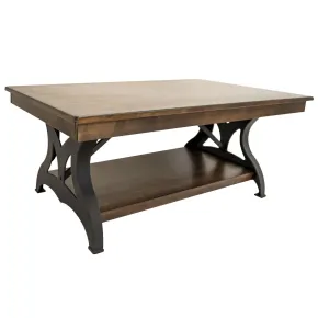 Intercon DT-TA-5028-CCR-2ST District - Coffee Table - Copper