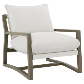 Coaster Fine Furniture 907509 Geneva - Boucle Upholstered Wood Arm Accent Chair - Sand
