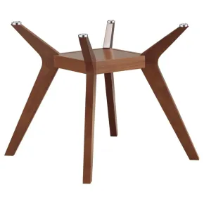 CoasterEveryday 122180 Paxton - Square Wood Dining Table Base - Nutmeg