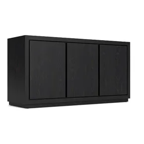 Riverside Furniture 93133 Riverside Furniture 93133 Westwood - Credenza - Whiskey / Ebony Whiskey Oak