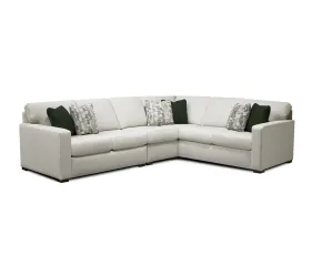 England 6250-63/6250-39/6250-28 Del Mar - Baylor Fabric Sectional