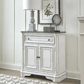 Liberty Furniture 244-AC1000 Magnolia Manor - Accent Cabinet - Antique White
