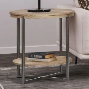 Liberty Furniture 624-OT1021 Paran Place - Round Chairside Table - Natural