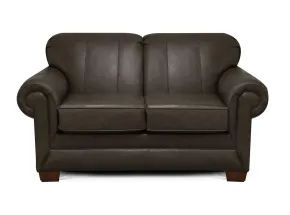 England 1436LR Monroe - Leather Loveseat
