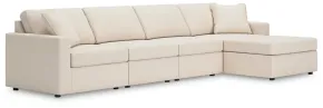 Ashley Furniture 92103S27 Ashley Furniture 92103S27 Modmax - 4-Piece Sectional With Raf Corner Chaise - Oyster