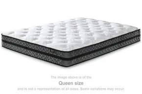 Sierra Sleep® by Ashley M58921 Sierra Sleep® by Ashley M58921 10 Inch Pocketed Hybrid - Full Mattress - White