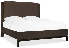 Pulaski Furniture P419-BR-K1 Modern Mosaic - Queen Panel Bed - Brown