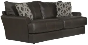 Jackson Furniture Industries 248203-1273/89-3073/89 Jackson Furniture Industries 248203-1273/89-3073/89 Prato - Leather Sofa - Chocolate