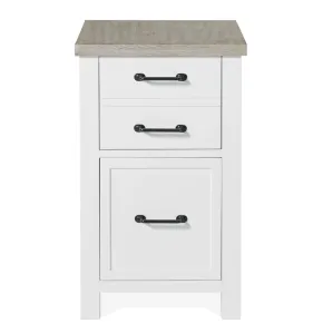 Riverside Furniture 28634 Finn - File Cabinet - White