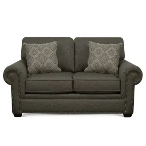 England 2256N Brett - Loveseat With Nails