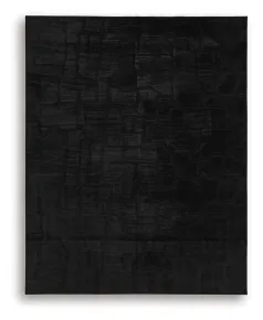 Ashley Furniture R407461 Gibbswell - 8' x 10' Washable Rug - Black