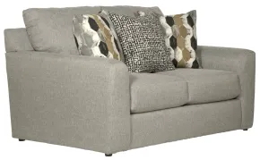 Jackson Furniture Industries 328802-1842/18-2078/48 Hooten - Loveseat - Nickel