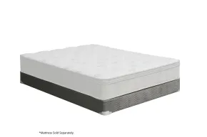 Furniture of America DM335Q-F Aleksa - Foundation 80" x 60" - Dark Gray