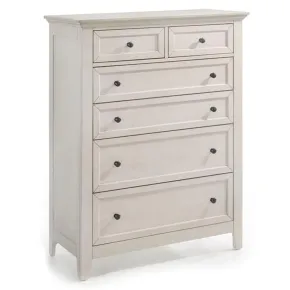 Intercon SM-BR-N8806-RWH-C Intercon SM-BR-N8806-RWH-C San Mateo - Chest - Rustic White