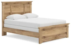 Ashley Furniture PCB1170B2 Ashley Furniture PCB1170B2 Makidern - Queen Panel Bed - Tan