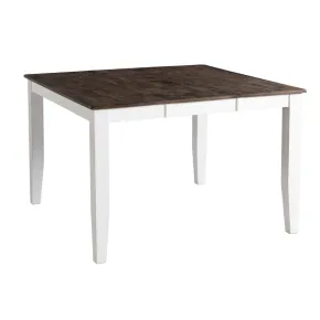 Intercon KA-TA-5454G-GWH-C Kona - Counter Table - Gray / White