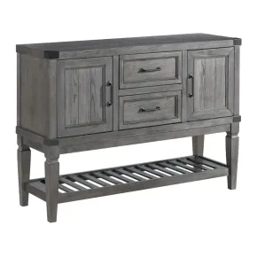 Intercon FR-CA-5438-PEW-C Foundry - Server - Brushed Pewter