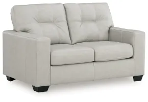 Ashley Furniture 2170835 Ashley Furniture 2170835 Santorine - Loveseat - Bone