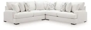 Ashley Furniture PC66906S4 Ashley Furniture PC66906S4 Misty-Lakes - 3-Piece Sectional - Chalk