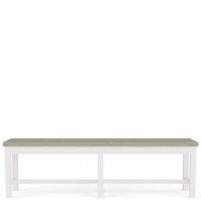Riverside Furniture 37259 Cora - Dining Bench - Cloud