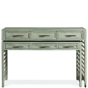 Riverside Furniture 57832 Fresh Perspectives - Swivel Desk - Dark Gray