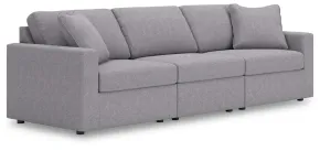 Ashley Furniture 92104S2 Ashley Furniture 92104S2 Modmax - 3-Piece Sofa - Granite