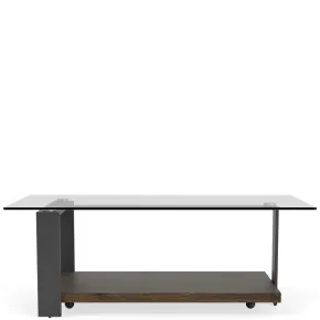 Riverside Furniture 82202 Cortland - Cocktail Table - Dark Brown
