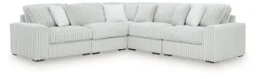 Ashley Furniture 25903S24 Ashley Furniture 25903S24 Stupendous - 5-Piece Sectional With LAF / RAF Corner Chairs - Alloy