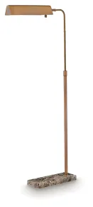 Ashley Furniture L734411 Yafe - Metal Floor Lamp - Bronze Finish