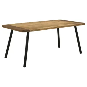 Coaster Fine Furniture 123041 Maverick - Solid Wood Dining Table - Natural Mango