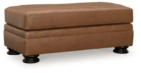 Ashley Furniture 5760414 Carianna - Ottoman - Caramel