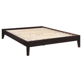 CoasterEssence 300555F Hounslow - Full Universal Platform Bed - Cappuccino