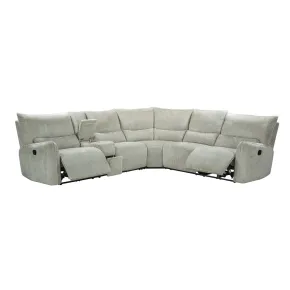 New Classic 27-5440-3NP Remsen - 3 Piece Manual Sectional - Latte