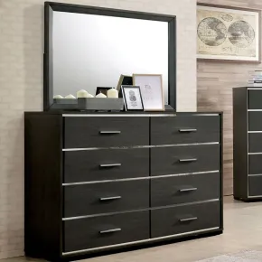 Furniture of America CM7589D Camryn - Dresser - Warm Gray