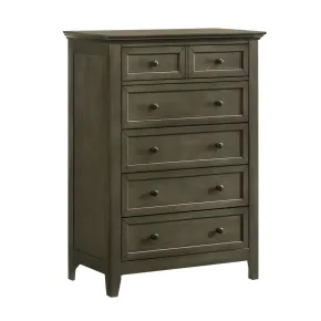 Intercon SM-BR-4305-GRY-C Intercon SM-BR-4305-GRY-C San Mateo Youth - Chest - Gray