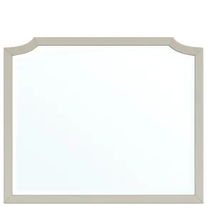 Riverside Furniture 82561 Hepburn - Mirror - White