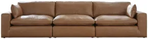 Ashley Furniture 30901S2 Emilia - 3-Piece Sectional Sofa - Caramel