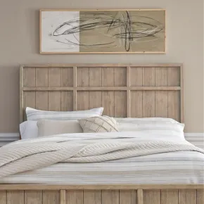 Liberty Furniture 780-BR13 Proximity Place - Queen Panel Headboard - Barley Buff