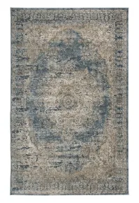 Ashley Furniture R402722 South - 5' x 7' Rug - Blue / Beige