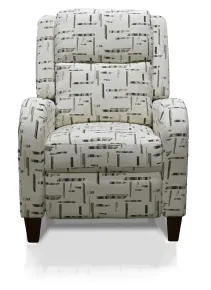 England 3A031H3 Aiden - Motion Chair, Power Tilt Headrest & Adjustable Lumbar