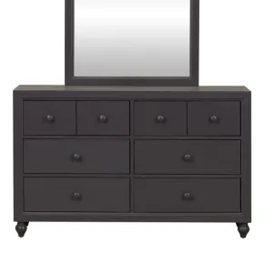 Liberty Furniture 423-BR30 Cottage View - 6 Drawer Dresser - Dark Gray