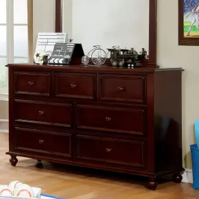 Furniture of America CM7155EX-D Olivia - Dresser - Dark Walnut