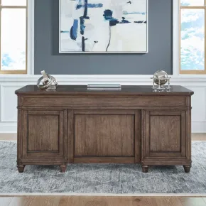 Liberty Furniture 336-HO-JED Harrison Heights - Jr Executive Desk - Sienna