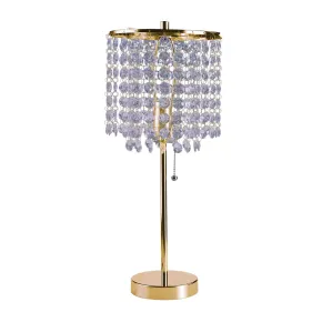 Furniture of America L78315G Ira - Table Lamp - Gold