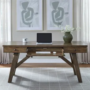 Liberty Furniture 930-HO107 Carolina Park - Writing Desk - Amber Brown