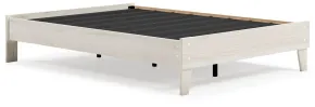 Ashley Furniture EB1864-112 Ashley Furniture EB1864-112 Socalle - Full Platform Bed - Light Natural