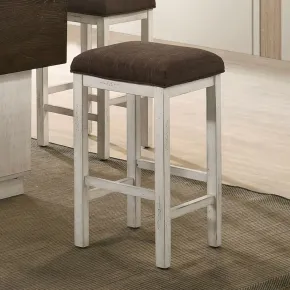 Furniture of America CM3168BR-ST-2PK Bingham - Counter Height Stool (Set of 2)