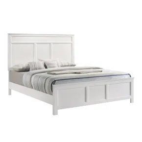 New Classic 00-677W-200 New Classic 00-677W-200 Andover - 6/0 California King Bed - White